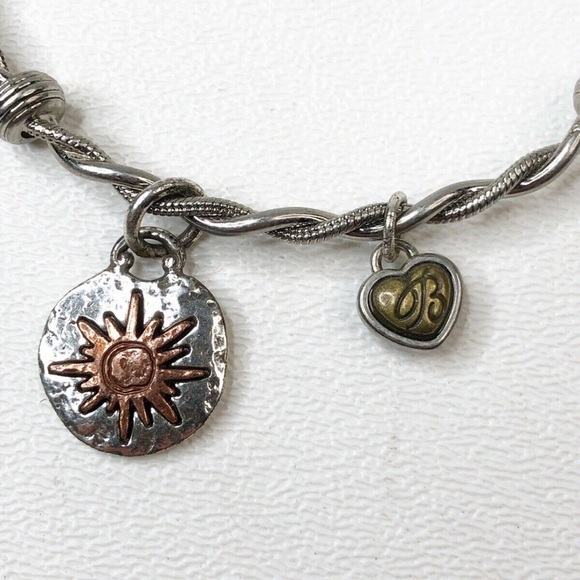 BRIGHTON ART & SOUL BANGLE BRACELET - Picture 2 of 9